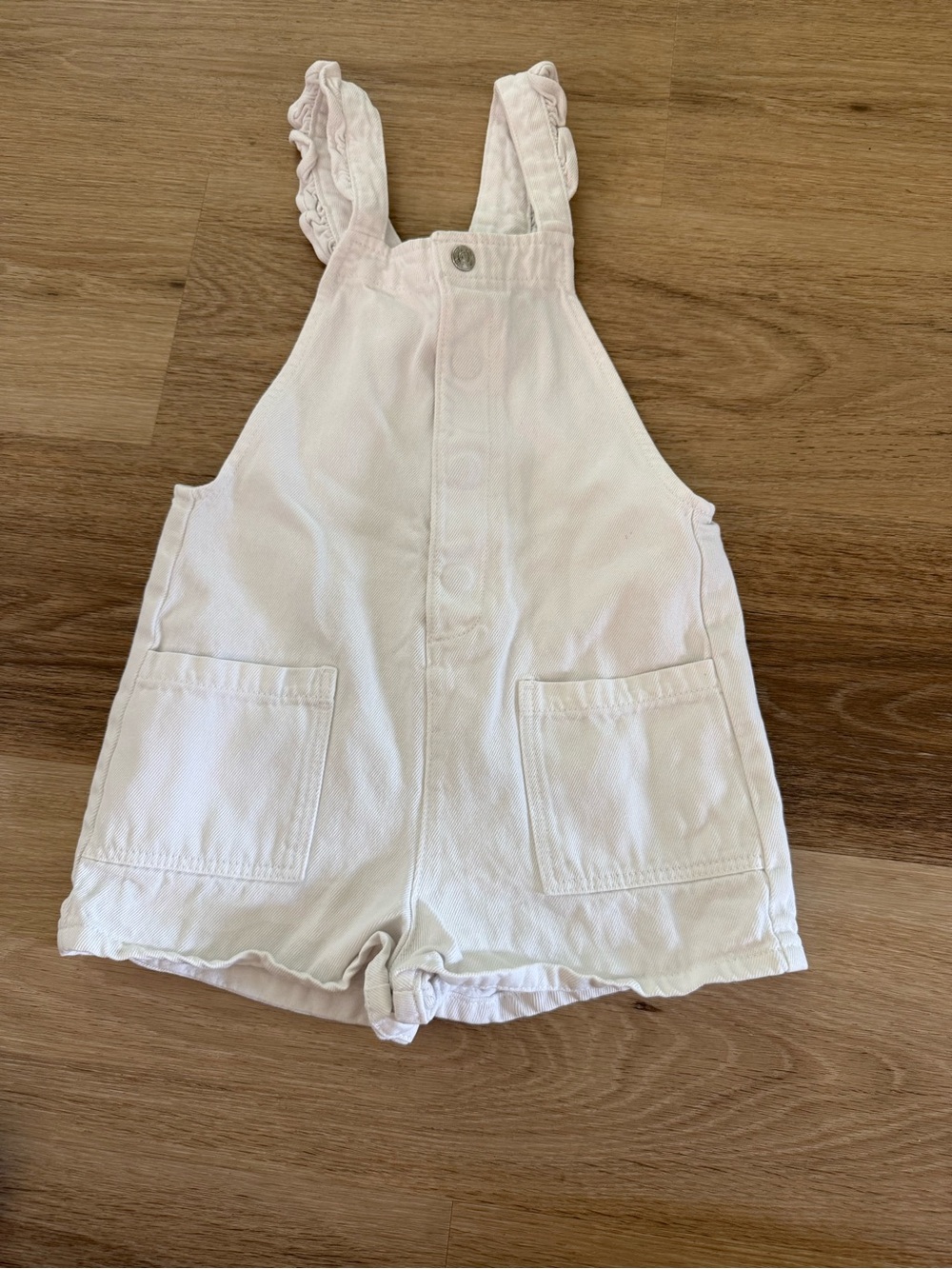 Zara Kids White Overall